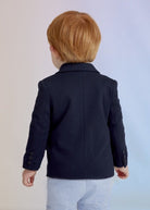 Giacca cerimonia neonato Abel&Lula punto Milano blu - ErreGiModaBimbo