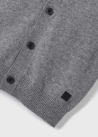Gilet smanicato in tricot bambino Mayoral grigio - ErreGiModaBimbo