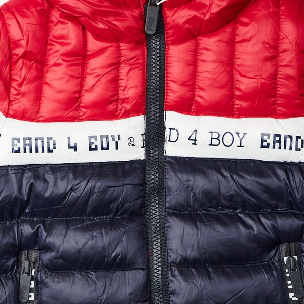 Giubbino neonato brand Ativo invernale bicolor Rosso - ErreGiModaBimbo