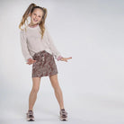 Gonna ragazza Mayoral maculata rosa - ErreGiModaBimbo