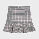 Gonna volant ragazza Mayoral stampa pied de poule - ErreGiModaBimbo