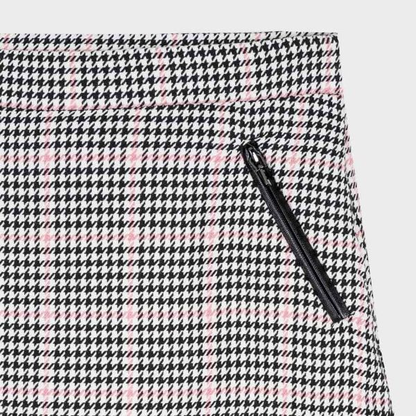 Gonna volant ragazza Mayoral stampa pied de poule - ErreGiModaBimbo