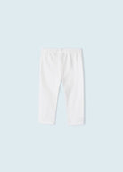Leggings basico 3/4 corto bambina Mayoral bianco - ErreGiModaBimbo