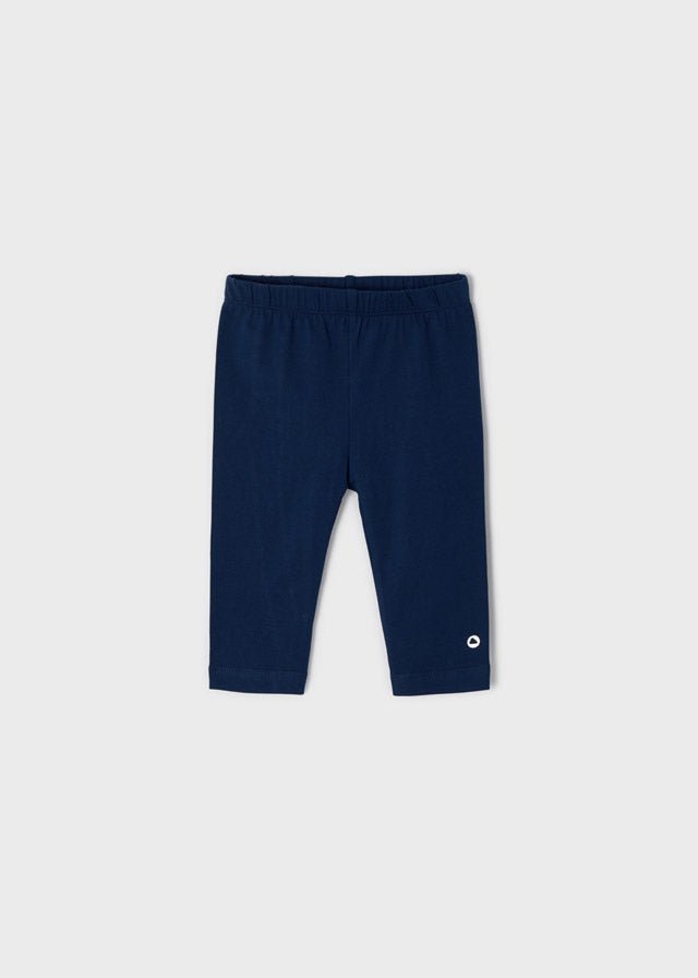Leggings basico corto bambina Mayoral blu marino - ErreGiModaBimbo