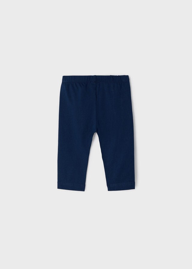 Leggings basico corto bambina Mayoral blu marino - ErreGiModaBimbo