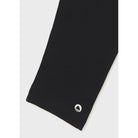 Leggings corto basico ragazza Mayoral nero - ErreGiModaBimbo
