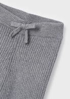 Leggings viscosa costine bambina Mayoral grigio - ErreGiModaBimbo