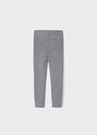 Leggings viscosa costine bambina Mayoral grigio - ErreGiModaBimbo