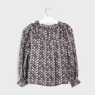 Maglia blusa ragazza Mayoral fantasia gattini - ErreGiModaBimbo