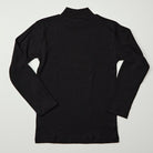 Maglia lupetto Unisex Caldo Cotone Nero - ErreGiModaBimbo