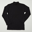 Maglia lupetto Unisex Caldo Cotone Nero - ErreGiModaBimbo