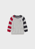 Maglioncino combinato neonato Mayoral grigio - ErreGiModaBimbo