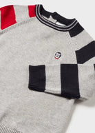Maglioncino combinato neonato Mayoral grigio - ErreGiModaBimbo