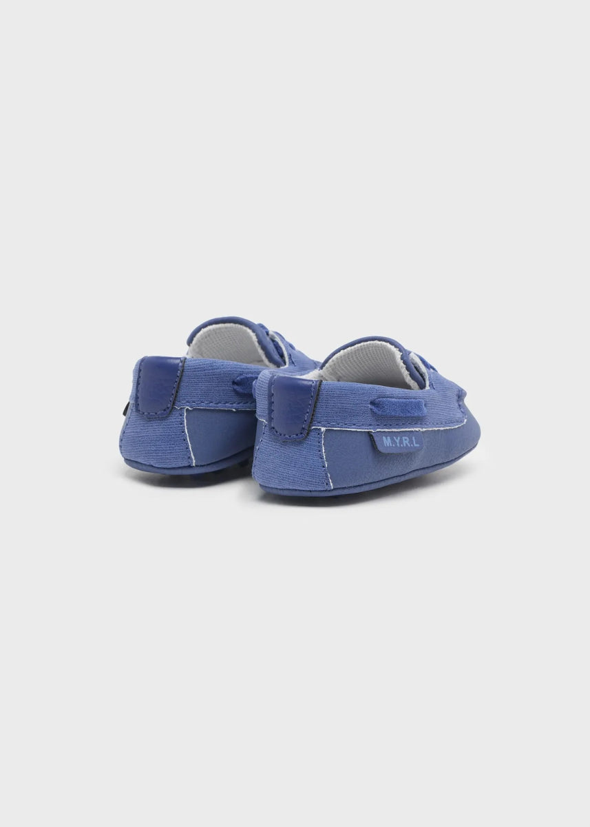 Mocassino per neonato Mayoral Newborn blu - ErreGiModaBimbo