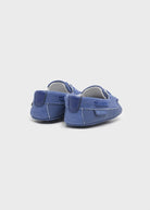 Mocassino per neonato Mayoral Newborn blu - ErreGiModaBimbo