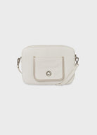 Necessarie organizzer Mayoral ecopelle panna - ErreGiModaBimbo