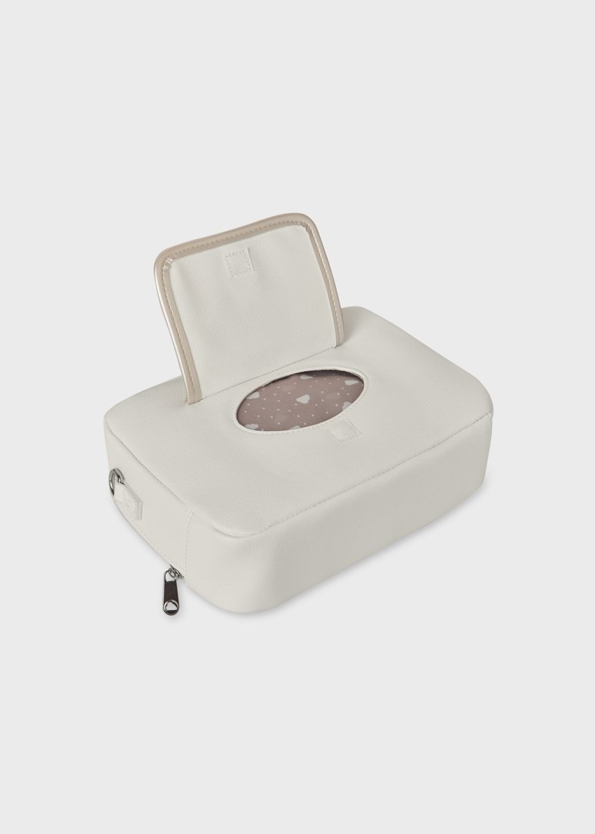 Necessarie organizzer Mayoral ecopelle panna - ErreGiModaBimbo