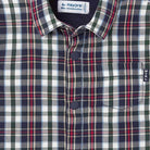 Overshirt foderata neonato Mayoral quadri verde blu rosso - ErreGiModaBimbo