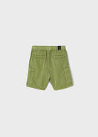 Pantaloncino ECOFRIENDS Mayroal Lyocell Tencel™ bambino verde - ErreGiModaBimbo