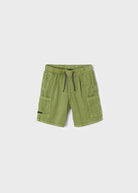 Pantaloncino ECOFRIENDS Mayroal Lyocell Tencel™ bambino verde - ErreGiModaBimbo