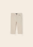 Pantalone chino lino neonato Mayoral beige - ErreGiModaBimbo