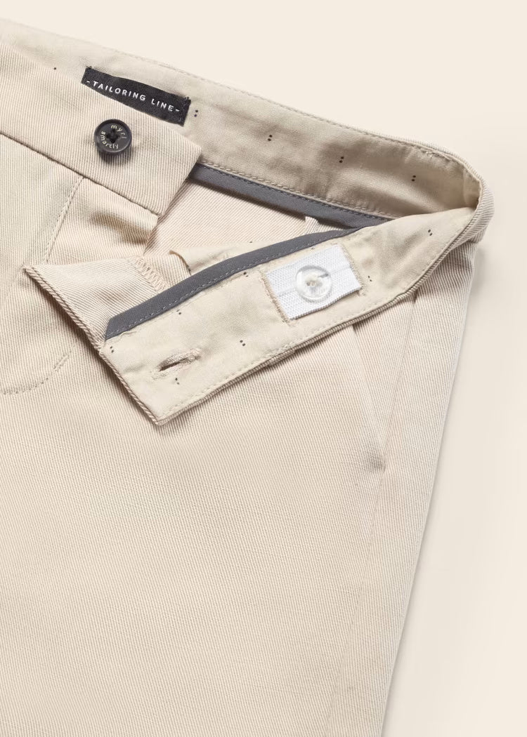 Pantalone chino lino neonato Mayoral beige - ErreGiModaBimbo