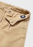 Pantalone chino relaxed neonato Mayoral beige - ErreGiModaBimbo