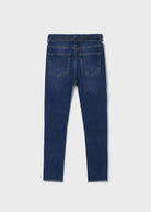 Pantalone cropped jeans ragazza Mayoral - ErreGiModaBimbo