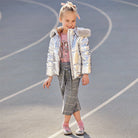 Pantalone culotte bambina Mayoral fantasia galles - ErreGiModaBimbo