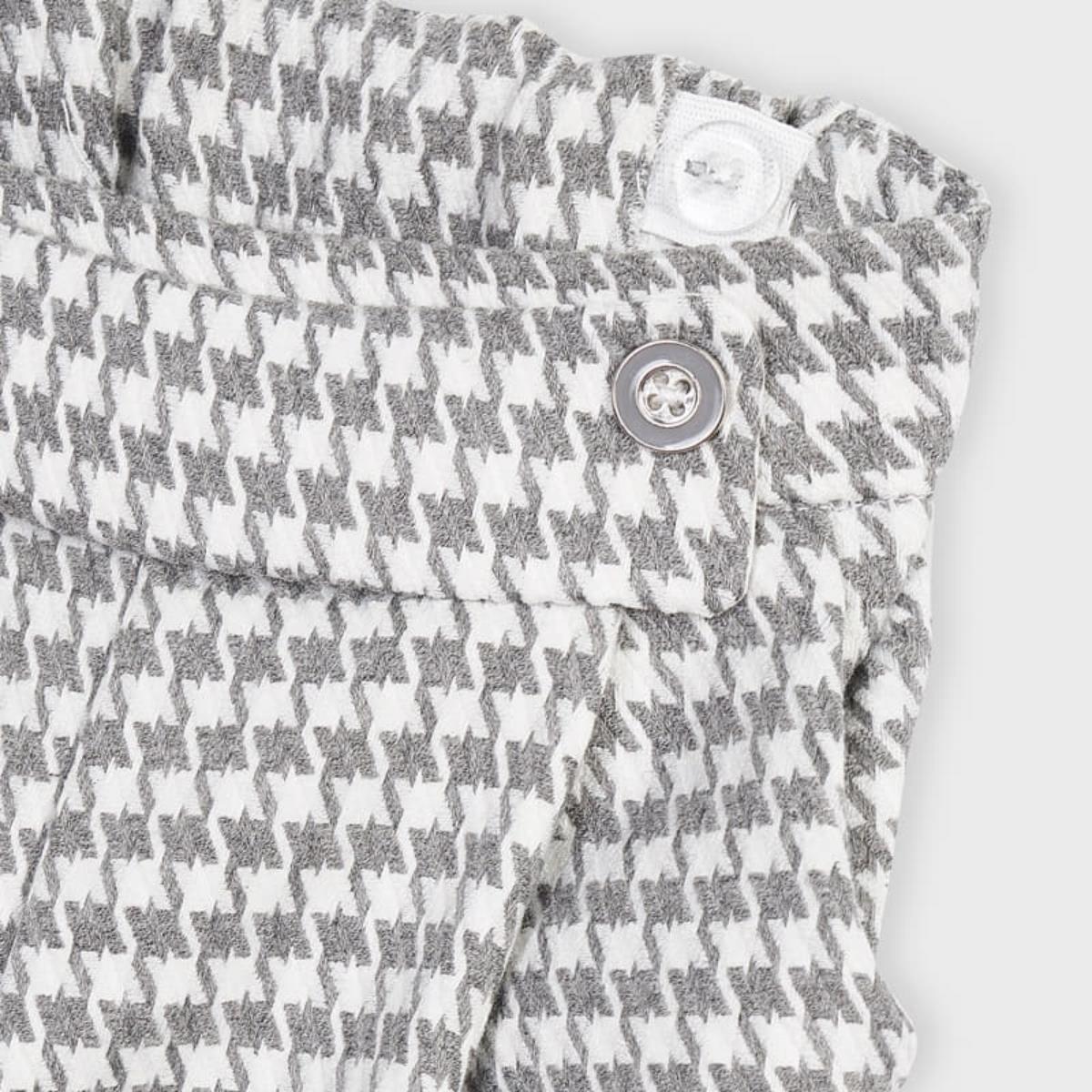 Pantalone culotte bambina Mayoral fantasia moderna - ErreGiModaBimbo