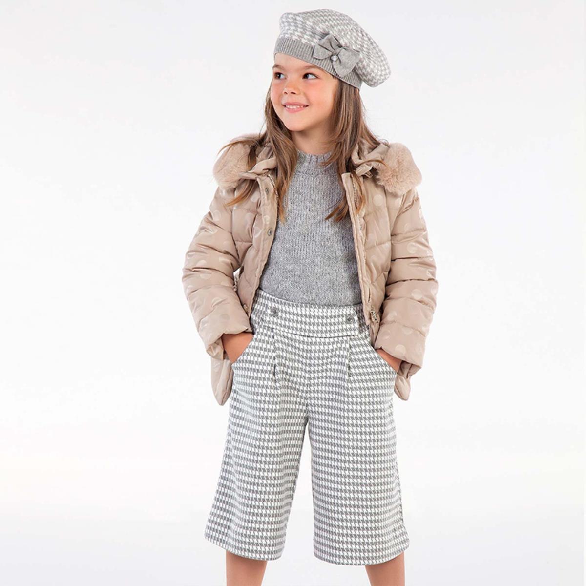 Pantalone culotte bambina Mayoral fantasia moderna - ErreGiModaBimbo