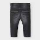Pantalone jeans neonato Mayoral slim fit nero - ErreGiModaBimbo