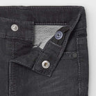 Pantalone jeans neonato Mayoral slim fit nero - ErreGiModaBimbo