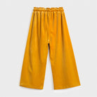 Pantalone ragazza Mayoral in velluto a costine giallo - ErreGiModaBimbo