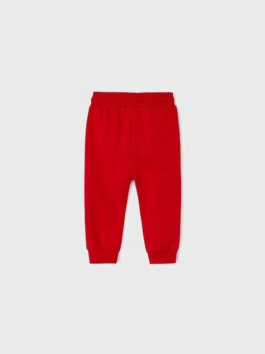 Pantalone tuta basico neonato Mayoral rosso - ErreGiModaBimbo
