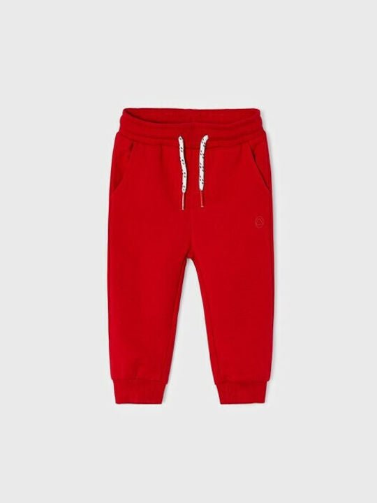 Pantalone tuta basico neonato Mayoral rosso - ErreGiModaBimbo