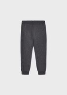Pantaloni jogger in tricot da bambina Mayoral girgio - ErreGiModaBimbo