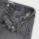 Pantaloni palazzo in jeans grigio bambina Mayoral - ErreGiModaBimbo