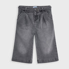 Pantaloni palazzo in jeans grigio bambina Mayoral - ErreGiModaBimbo