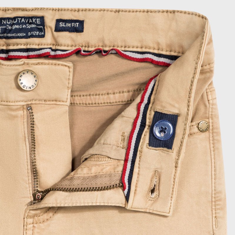 Pantaloni slim ragazzo Mayoral Basic - ErreGiModaBimbo