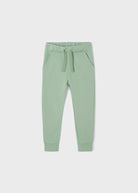 Pantaloni sportivo jogger bambina bambina Mayoral verde - ErreGiModaBimbo