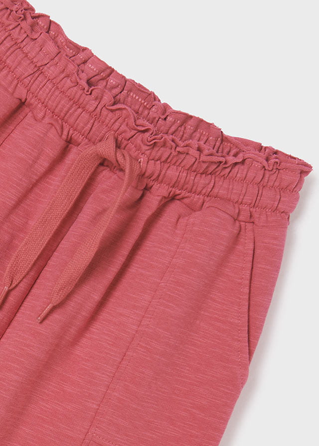 Pantaloni tuta primavera ragazza Mayoral rosa petalo - ErreGiModaBimbo