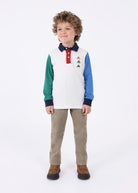 Polo better cotton bambino Mayoral multicolor - ErreGiModaBimbo