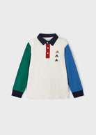 Polo better cotton bambino Mayoral multicolor - ErreGiModaBimbo