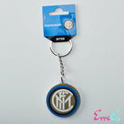 Portachiavi stemma Ufficiale F.C. Inter - ErreGiModaBimbo