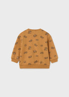 Pullover stampata neonato Mayoral "SUPERM" - ErreGiModaBimbo