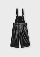 Salopette lunga siminpelle nero bambina Mayoral - ErreGiModaBimbo