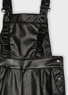 Salopette lunga siminpelle nero bambina Mayoral - ErreGiModaBimbo