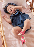 Sandali fiore nettare neonata Mayoral Newborn - ErreGiModaBimbo