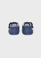 Sandali ragnetto con fibbia neonato Mayoral Newborn blu - ErreGiModaBimbo